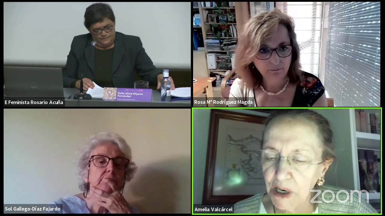 Escuela Feminista Rosario Acuña 2021 Jueves 8 Tarde
