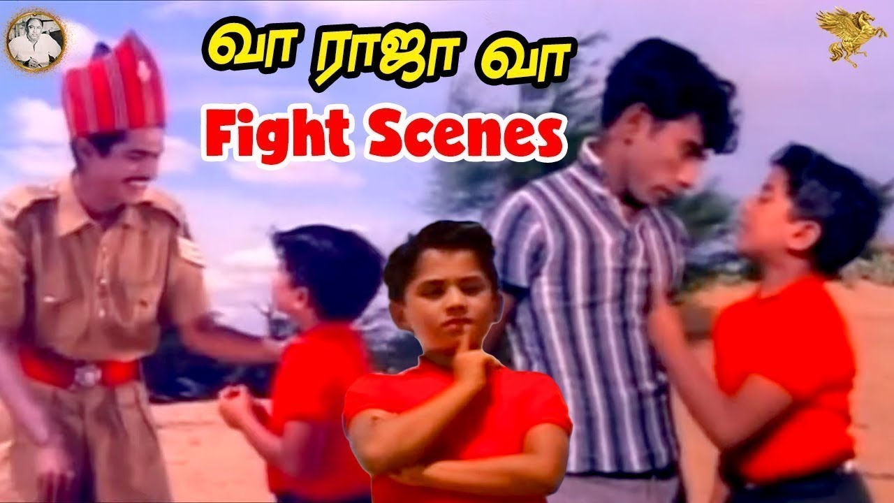 Vaa Raja Vaa - Raja got angry on his Mama & Athai Scene | MasterPrabhakar | Suruli Rajan | APN Films
