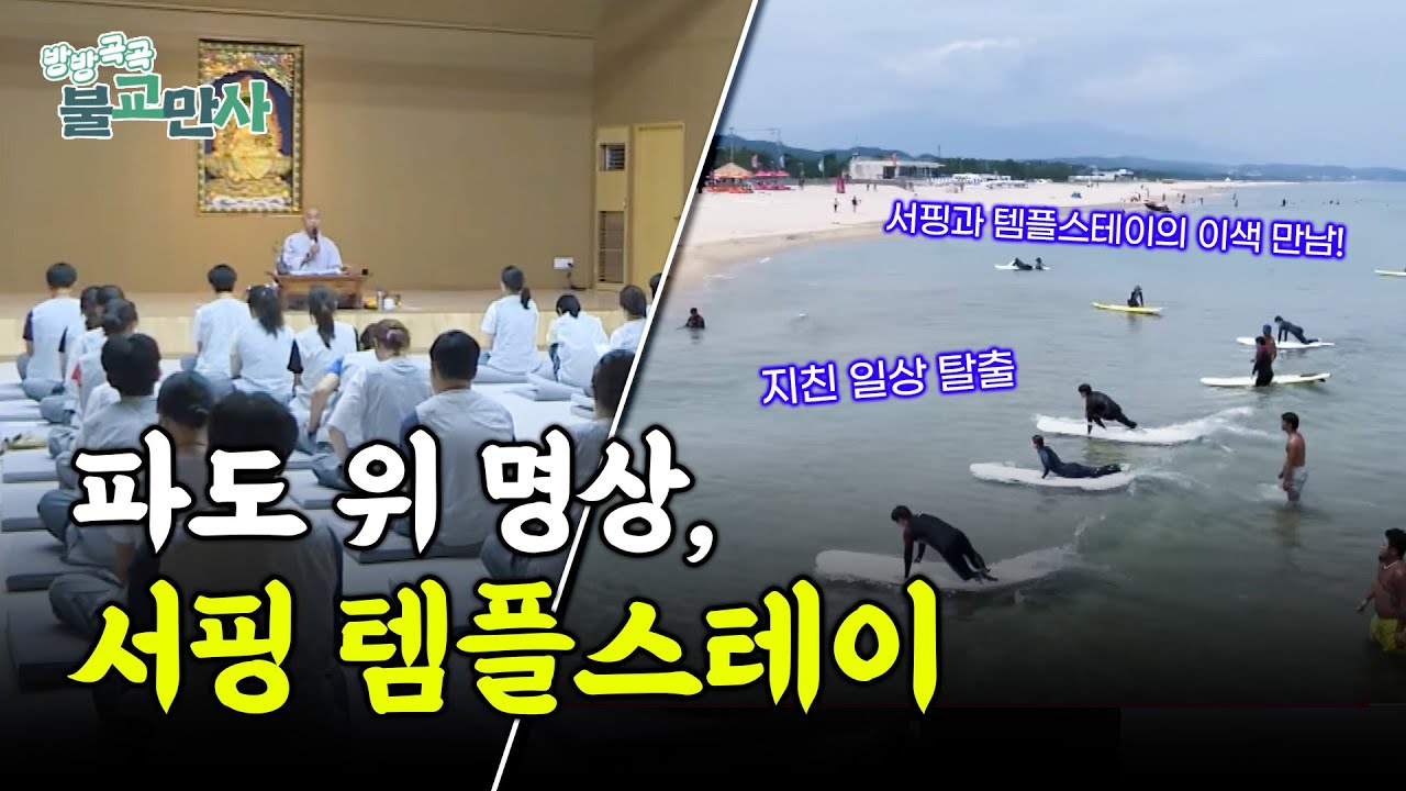 바다와 사찰의 조화, 낙산사 서핑 템플스테이로 떠나는 특별한 여정 [방방곡곡 불교만사 11회]