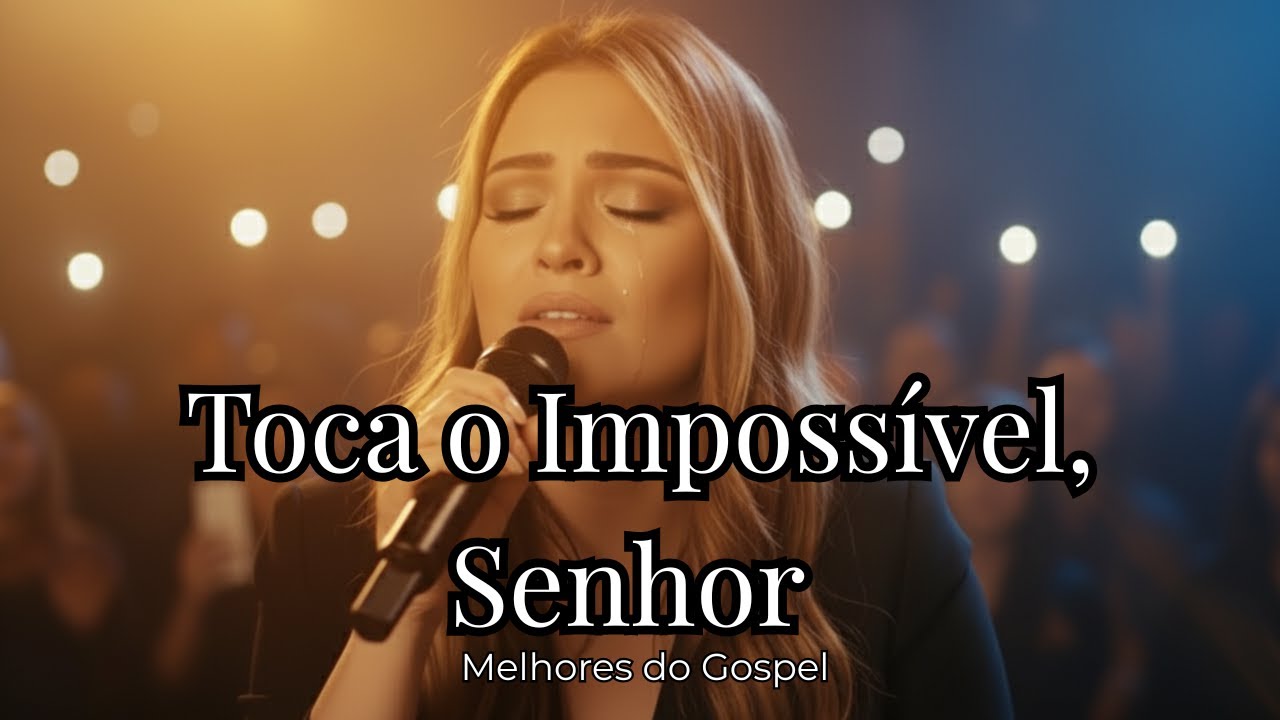 Toca o Impossível, Senhor — Louvor de Milagre, Fé e Esperança | Inspirado em Gabriela Rocha