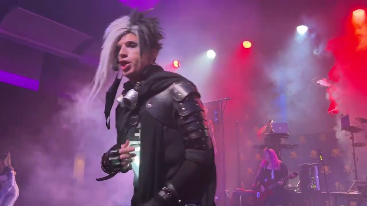 The Crüxshadows new single, performed live for the first time at DragonCon, A Dream before Dying!