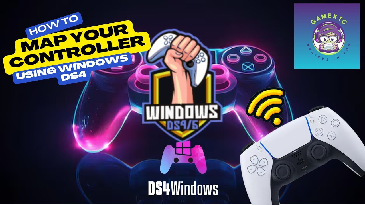 Как настроить DS4Windows и подключить контроллеры PS4 и PS5 к ПК &mdash; простое руководство.