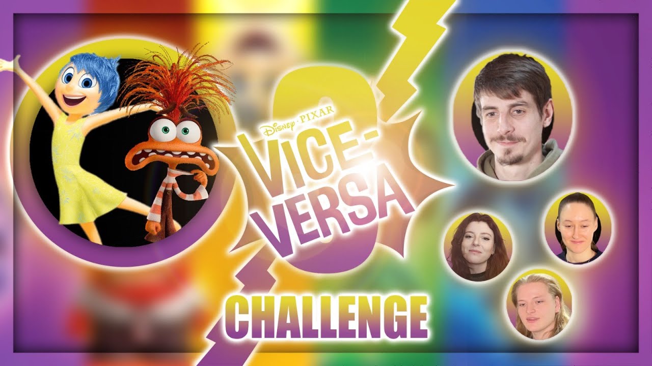 CHALLENGE DOUBLAGE : Vice Versa 2 - 3