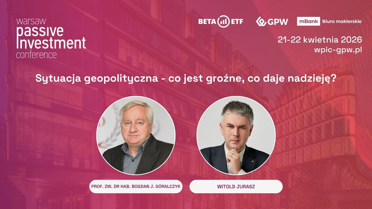 Geopolitical situation - what is dangerous, what gives hope? | WPIC 2026