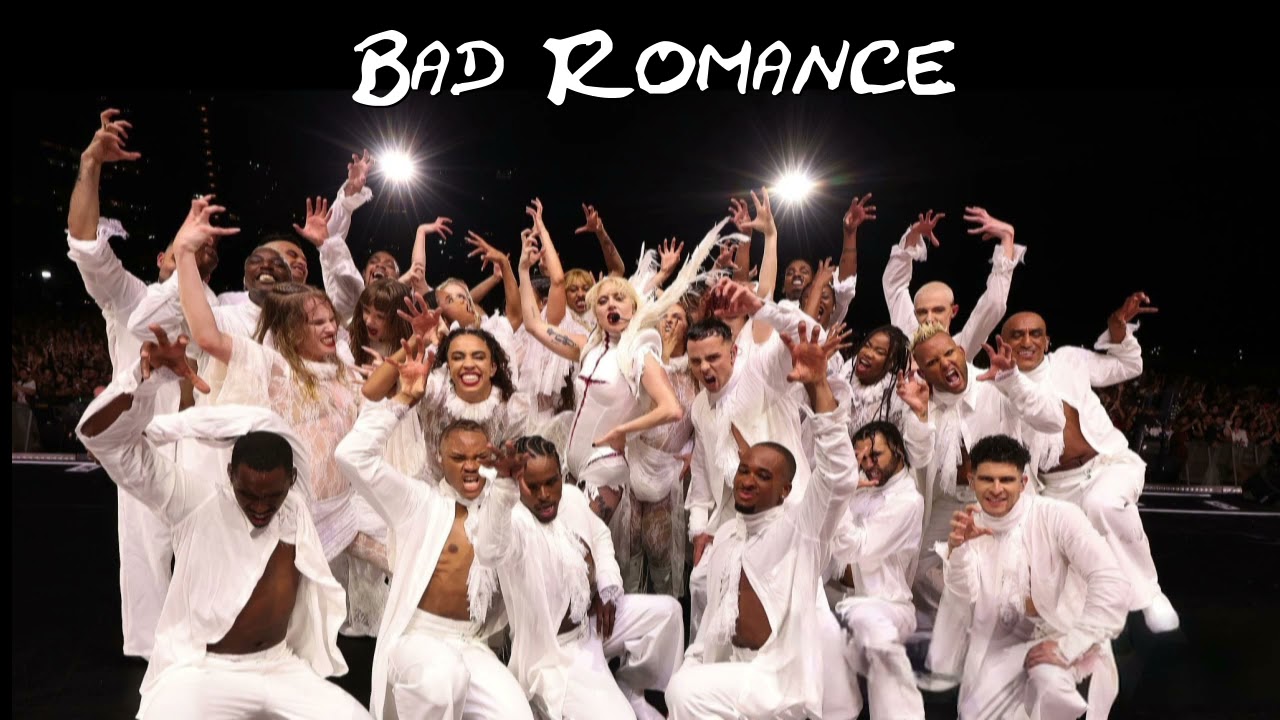 Lady Gaga - Bad Romance (Instrumental Version) (Live at Copacabana Beach)