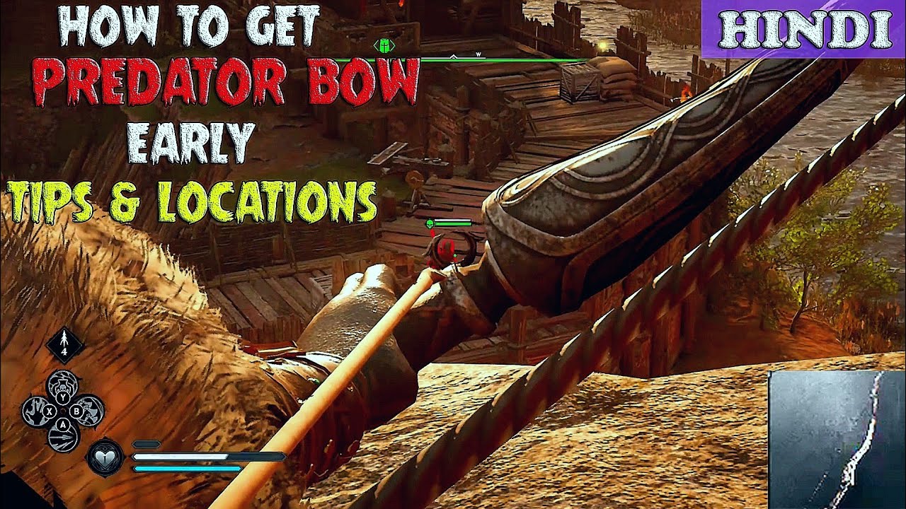 How To Get Predator Bow In Assassin's Creed Valhalla Tips And Location - Best Bow In AC Valhalla