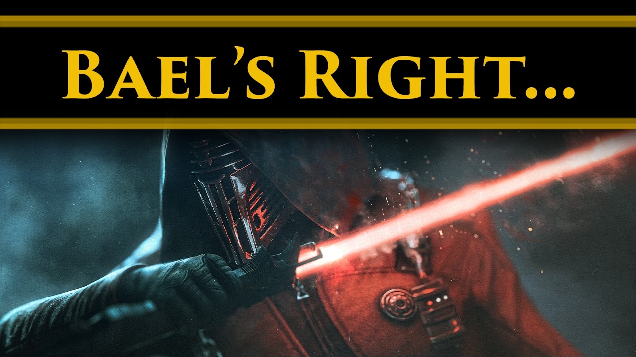 Destiny 2 Lore - OK... So Dredgen Bael is right about exactly ONE POINT!!