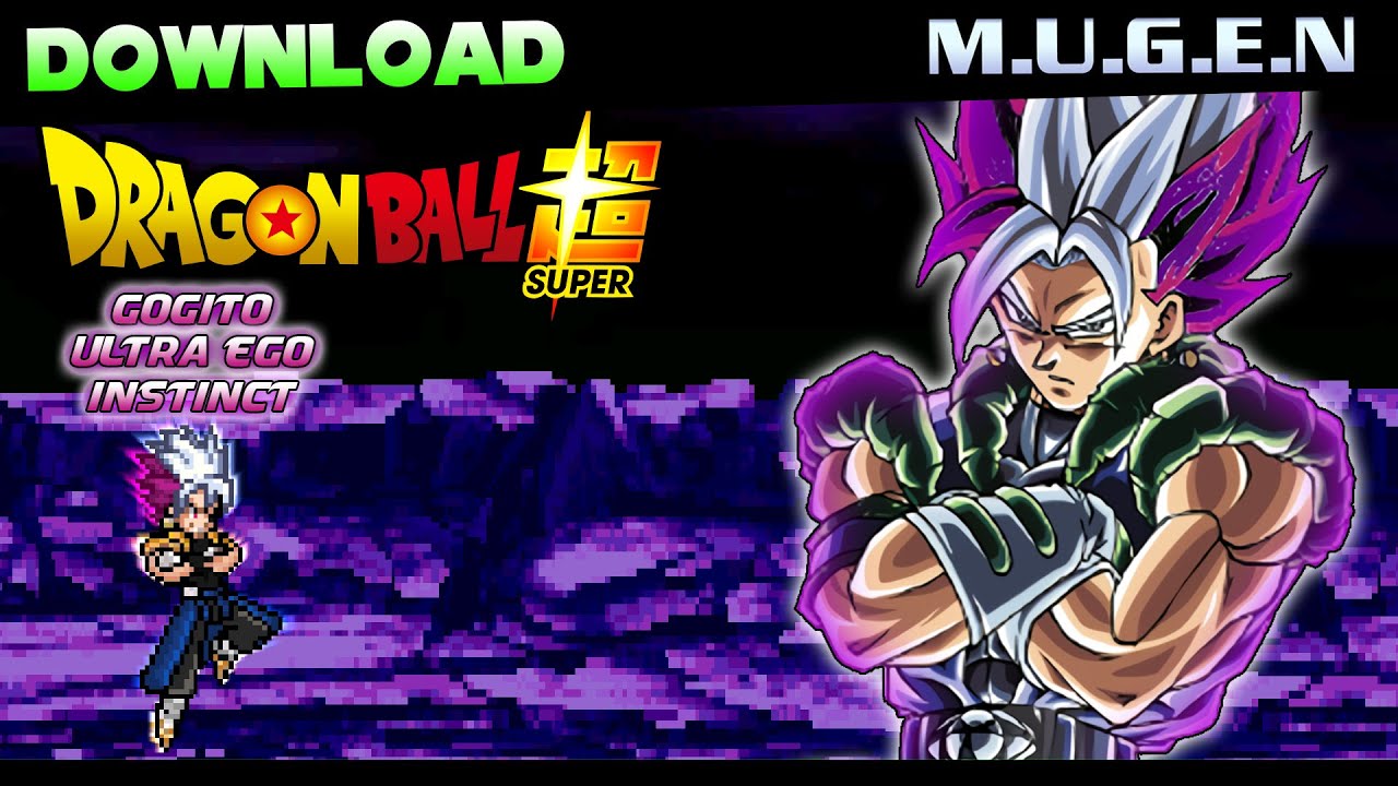 [Download] Gogeto Ultra Ego Instinct (Ultra OP) M.U.G.E.N Edit