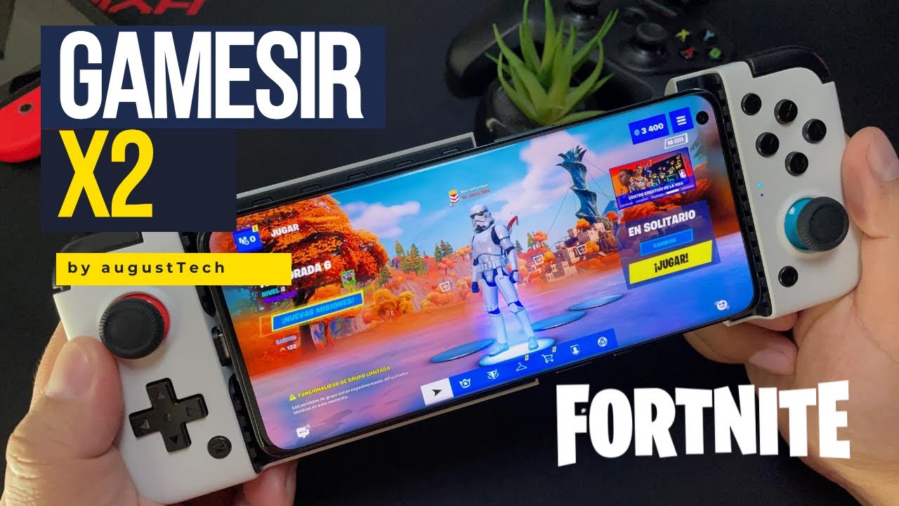 Gamesir X2 el mejor GAMEPAD para FORTNITE y más!