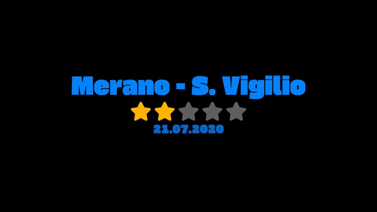 Merano - Aschbach - S Vigilio - Lago Nero - E-Mtb - 21.07.2020