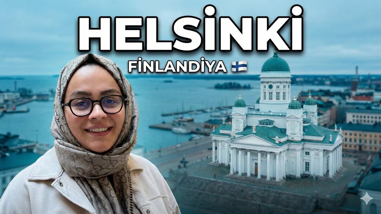 Helsinki Gezi Rehberi 🇫🇮 | Sokak Lezzetleri, Şehir Turu, Helsinki’de Yapılacaklar