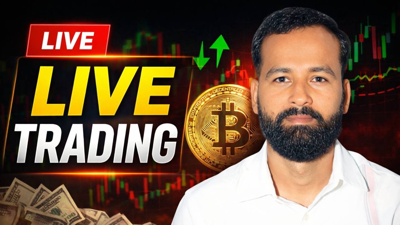 🔴 LIVE | Bitcoin & Gold | Reversal Trading Setup | 9:00 AM - 11:00 AM | OCTOBER 25, 2026