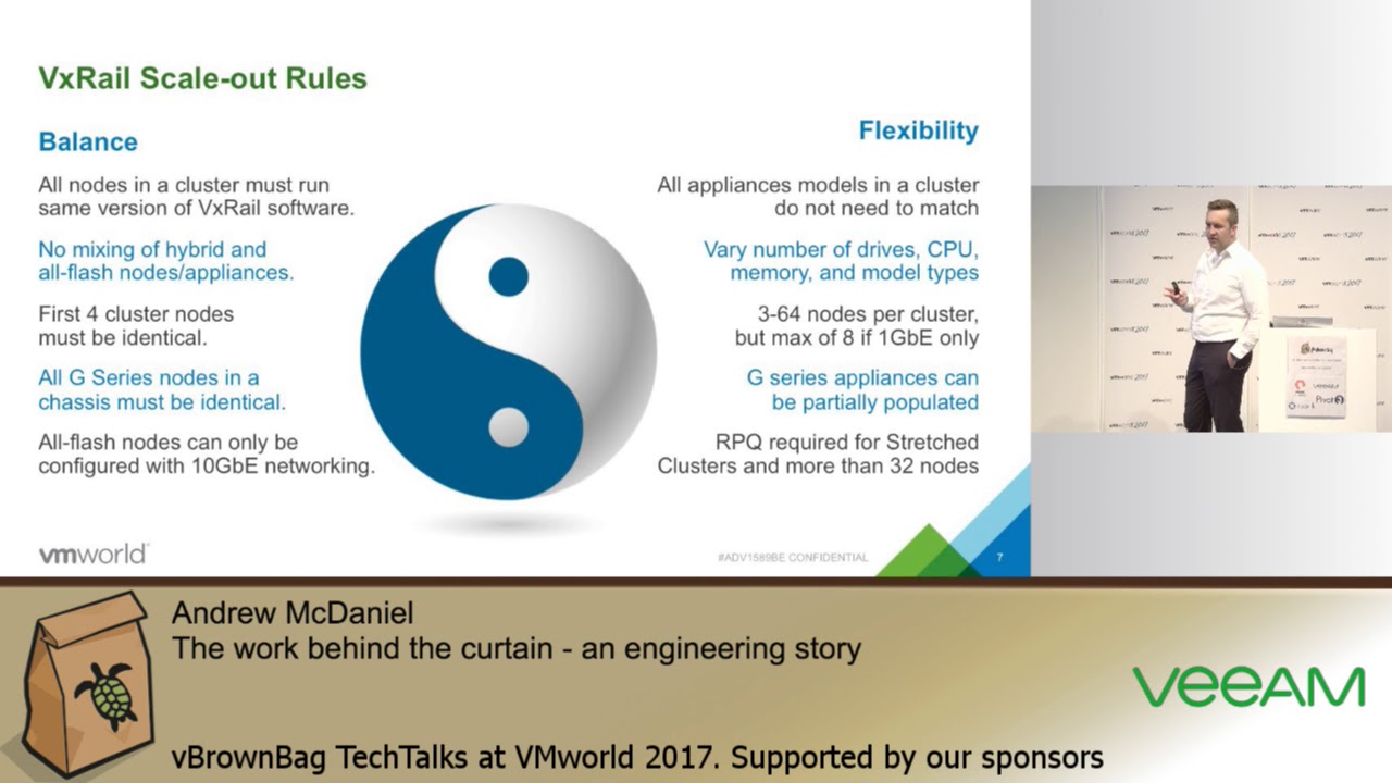 Andrew McDaniel - The work behind the curtain - an engineering story