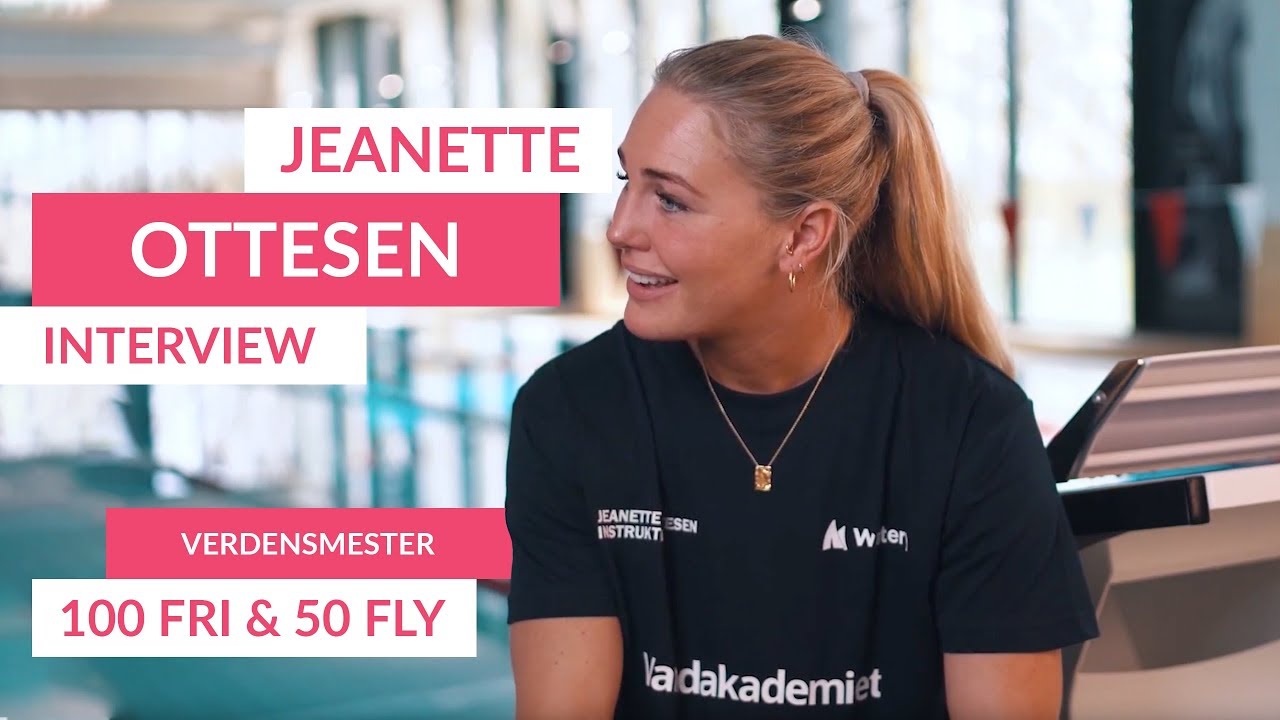 Jeanette Ottesen Interwiew | About Olympics, downturns and rivalry in the world-top of swimming