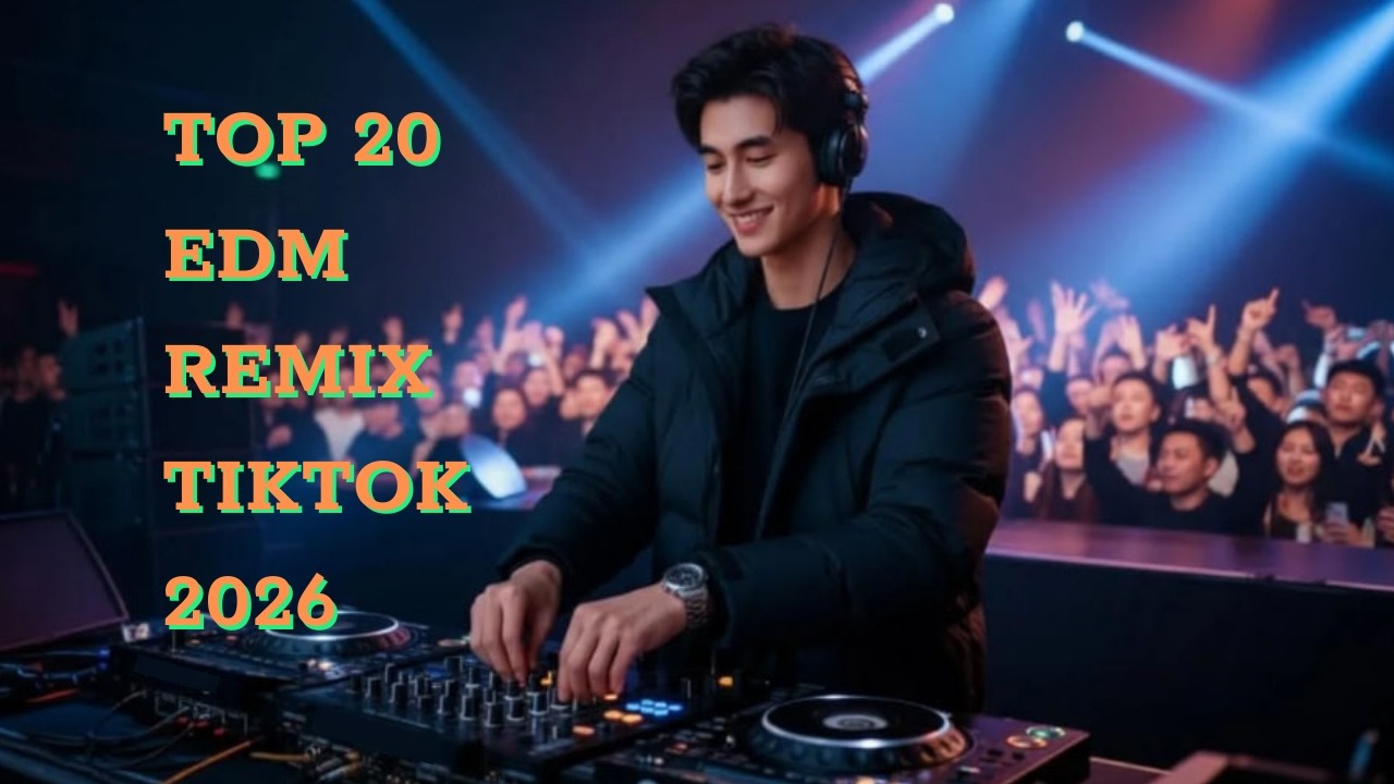 Top 20 EDM Remix TikTok 2026 💥 || Cảm Xúc Không Giới Hạn!