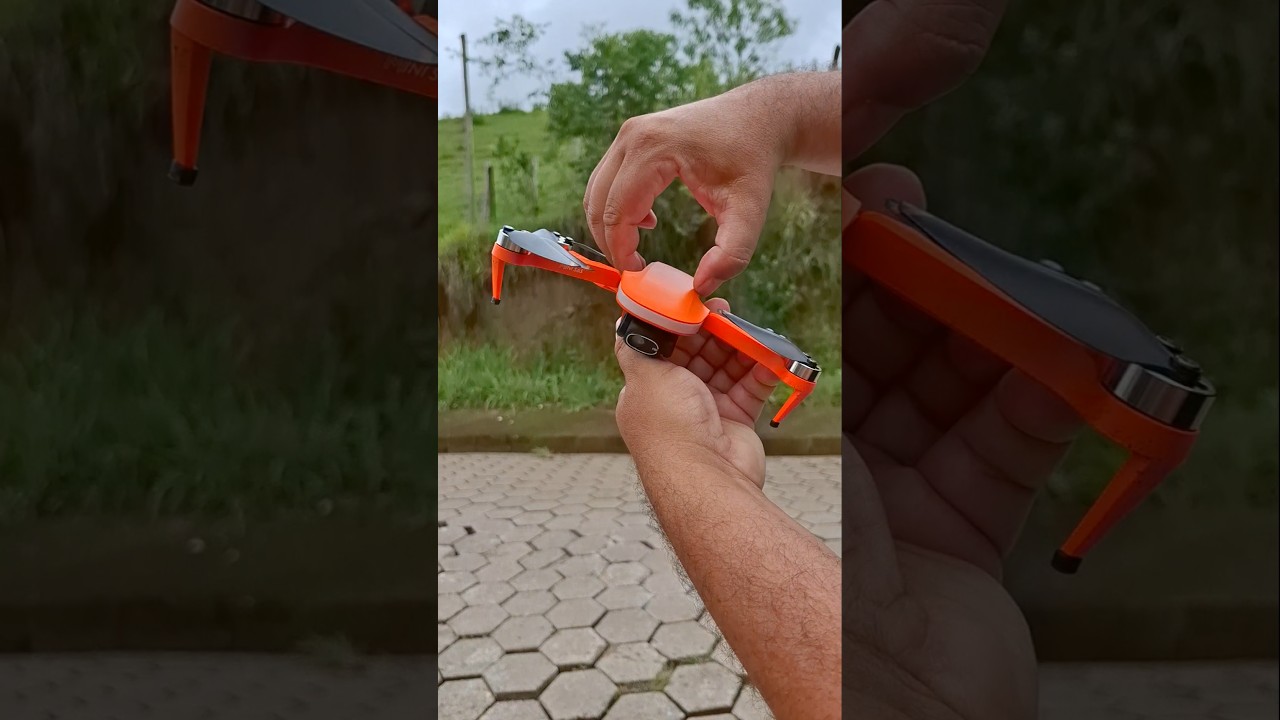 DRONE S6S CONFIGURA&Ccedil;&Otilde;ES PARA V&Ocirc;O.