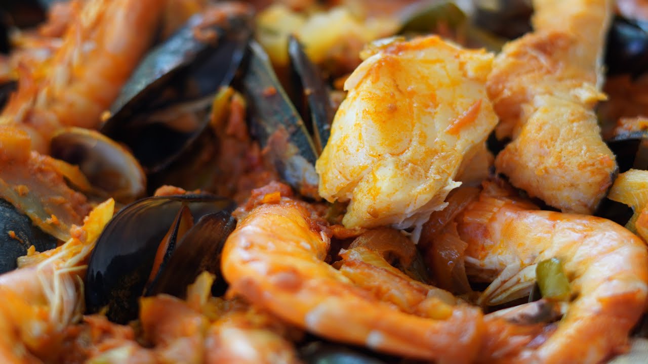 Bacalao a la marinera