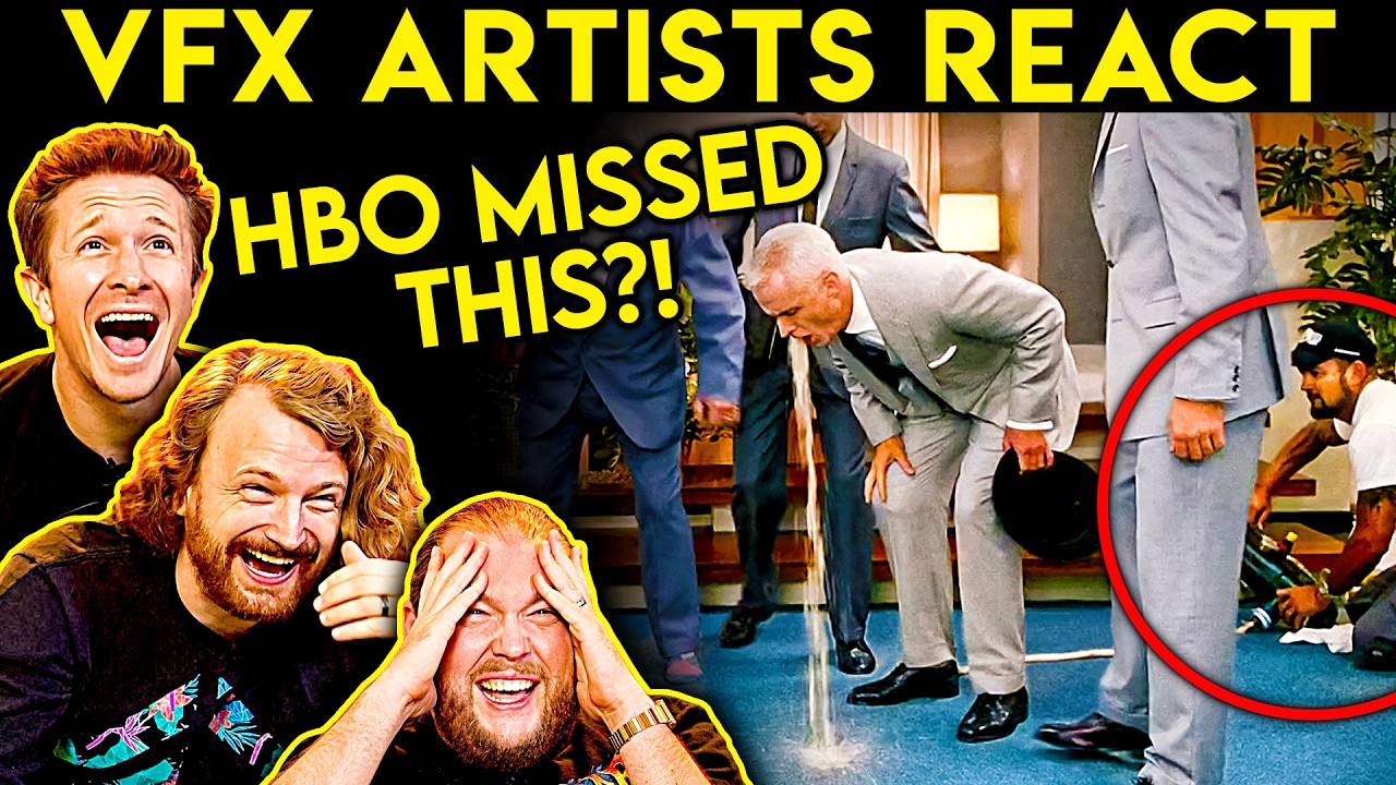 VFX Artists React to Bad & Great CGi 208