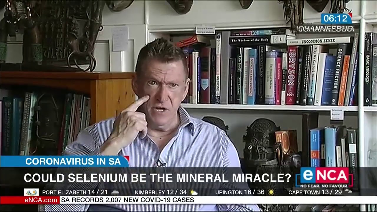 COVID-19: Could selenium be the mineral miracle?