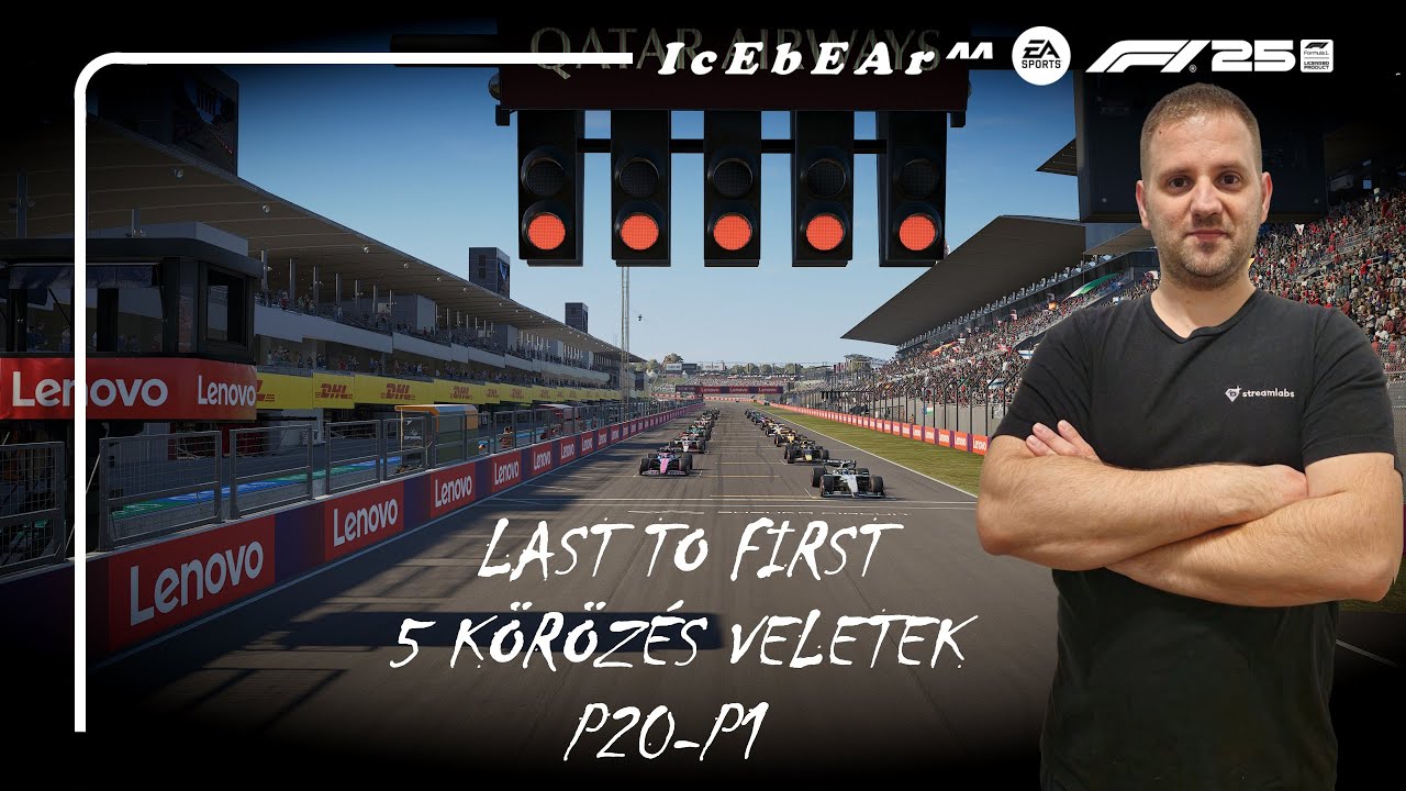 F1 25 EXTRA14 5 körözés veletek [LEÍRÁS]