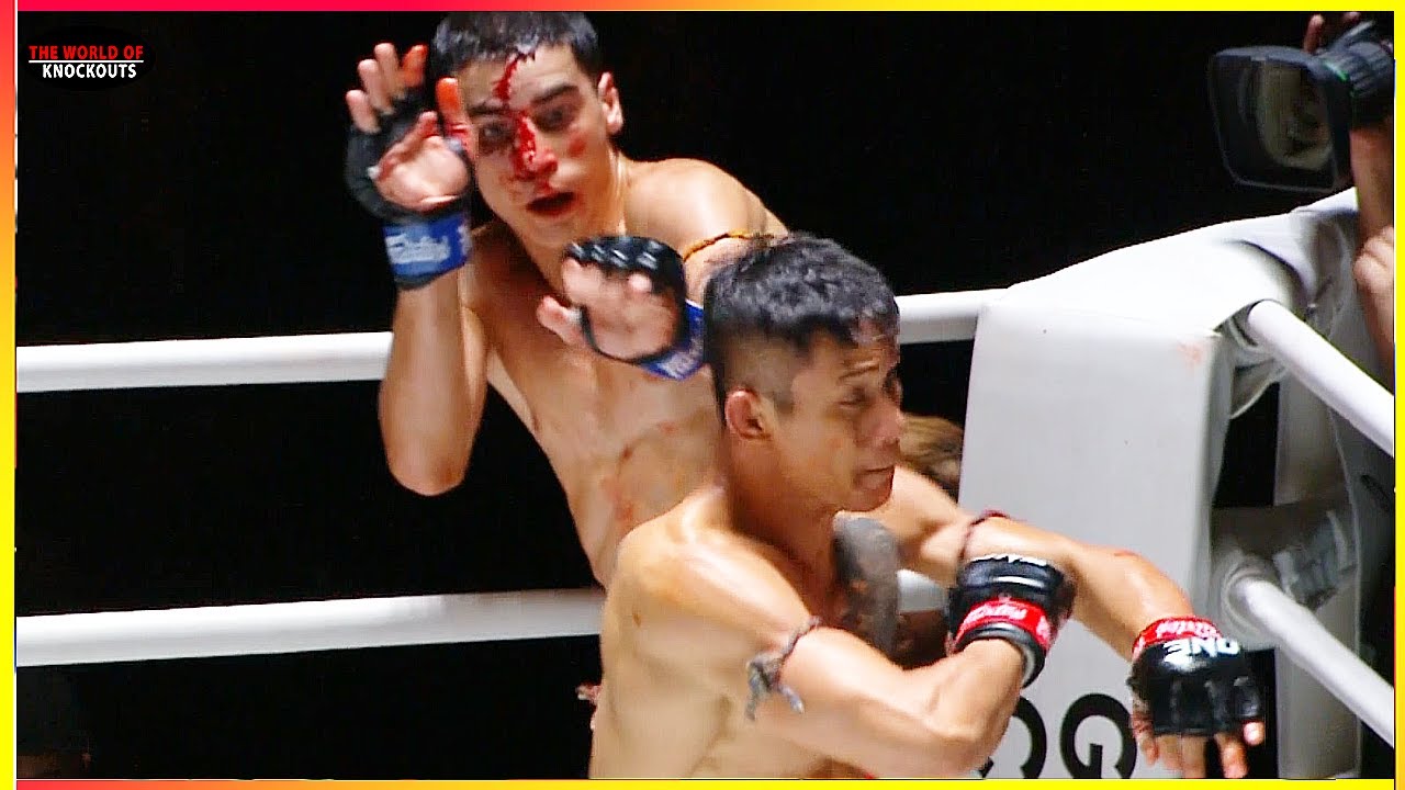 Suablack (Thailand) vs Lenny Blasi (Italy) | KNOCKOUT, MUAY THAI fight, HD