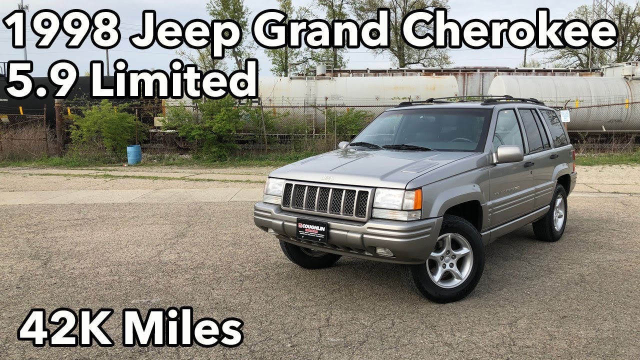1998 Jeep Grand Cherokee 5.9 Limited