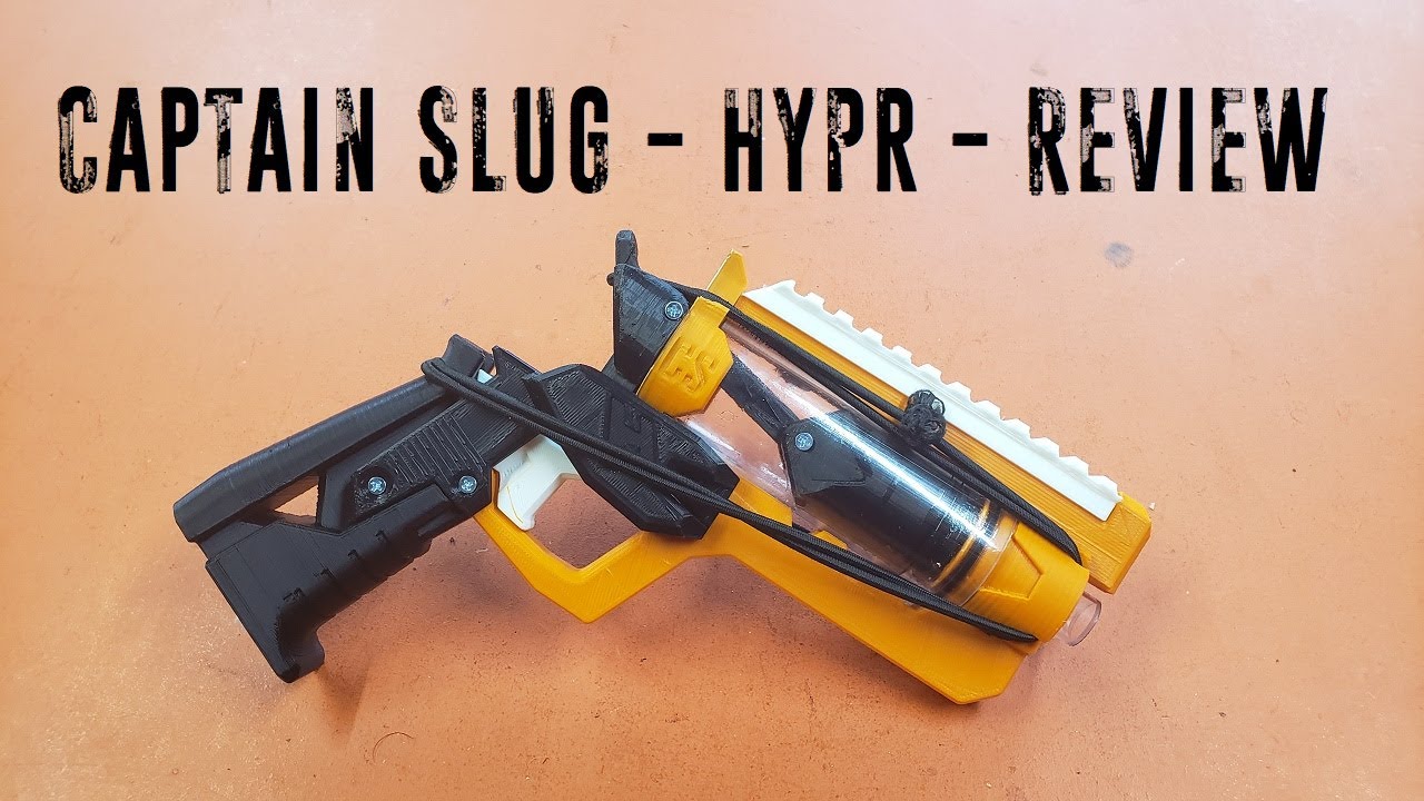 Captain Slug - HYPR - Review and Demo