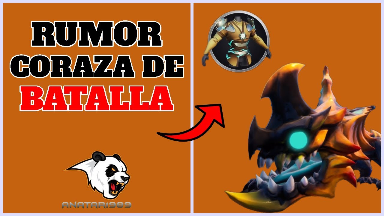 🔴 RUMOR CORAZA DE BATALLA +BUILD (ESPAÑOL) DAUNTLESS