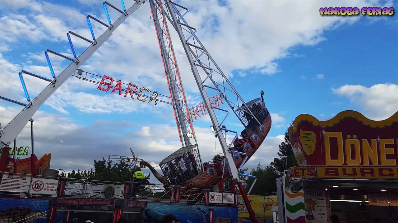 Barca Vikinga - Feria de San Fernando de Henares 2016