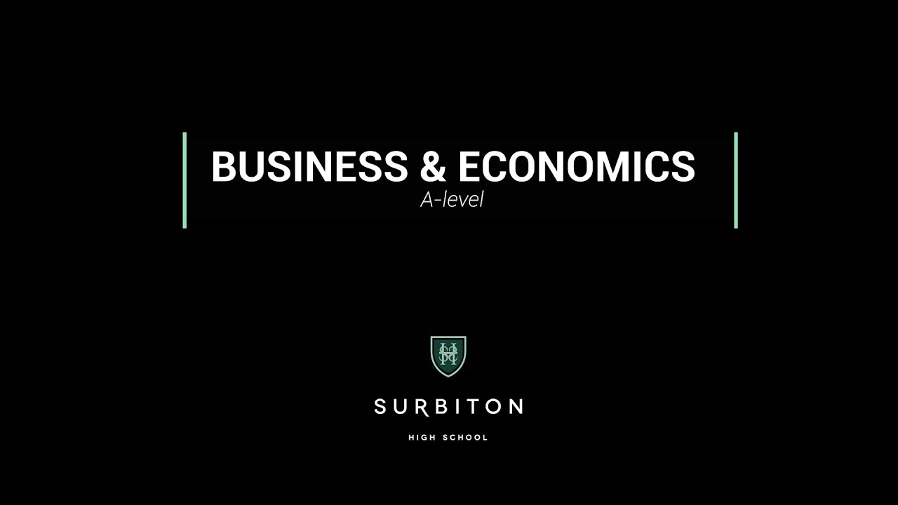 Business & Economics A-level