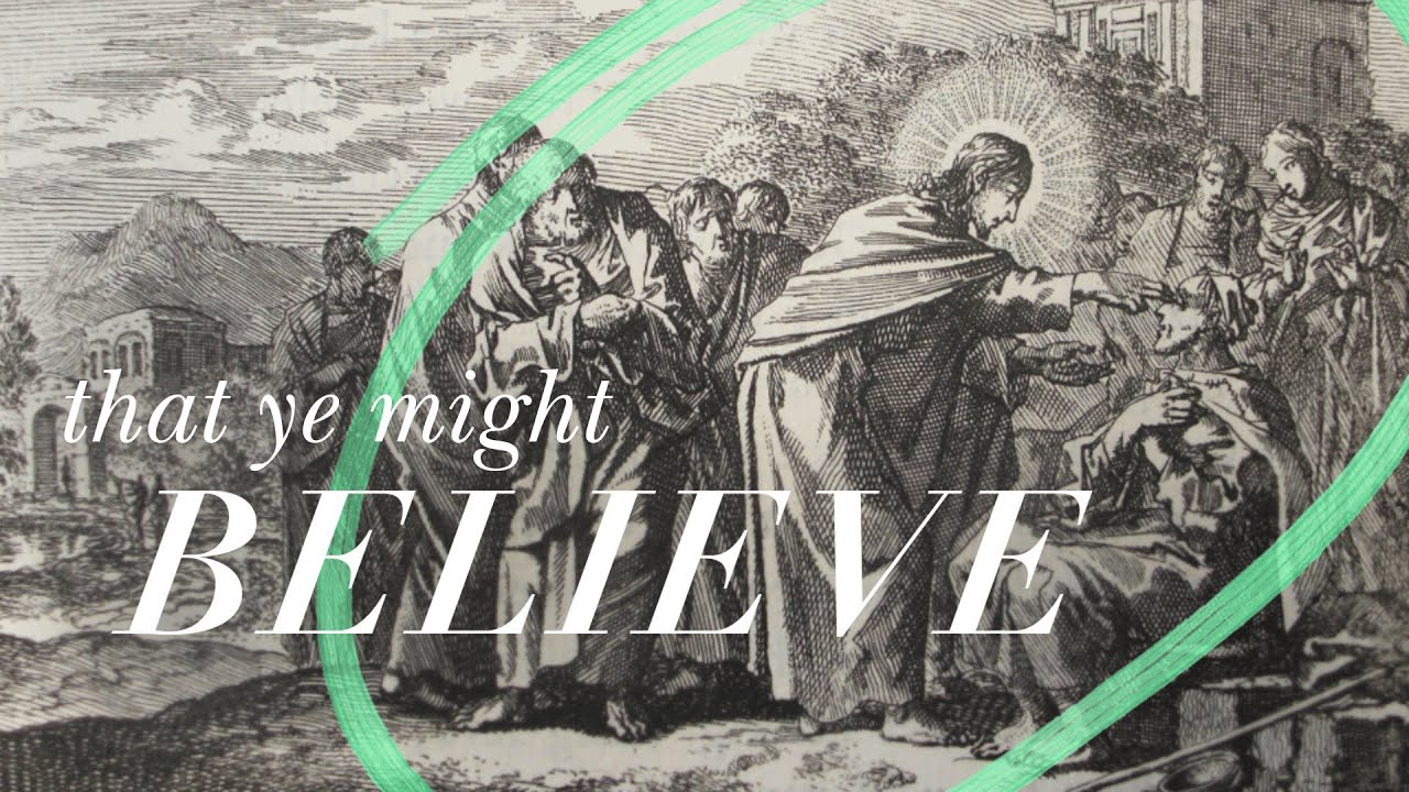 Believe in Jesus because of miraculous transformation. ~John 2:1-12