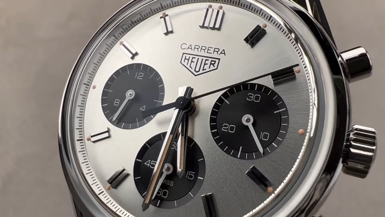 2023 TAG Heuer Carrera 60th Anniversary Limited Edition CBK221H.FC8317 TAG Heuer Watch Review