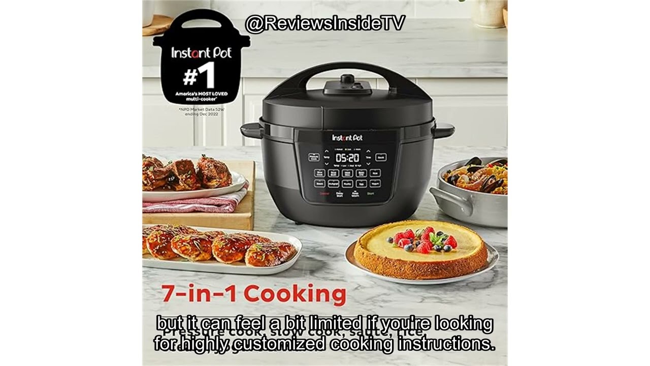 Обзор мультиварки Instant Pot RIO Wide Base: стоит ли эта мультиварка 7-в-1 ваших вложений?