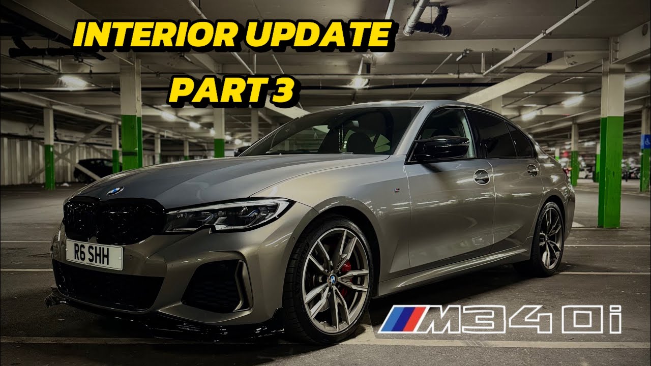 M340i Gets Major Interior Update - PART 3
