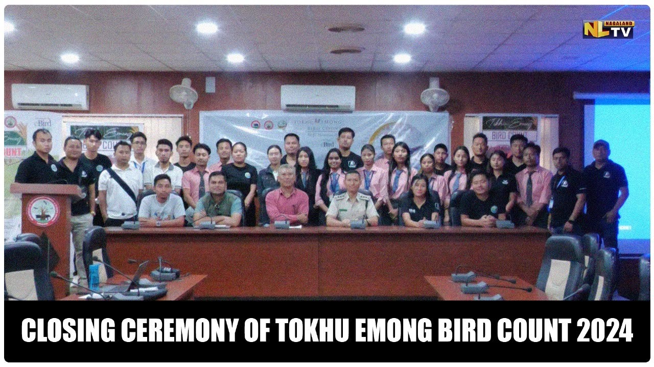 CLOSING CEREMONY OF TOKHU EMONG BIRD COUNT 2024