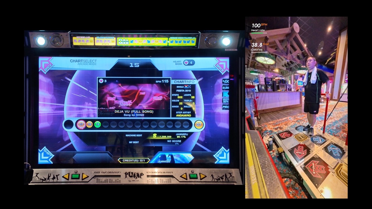 Deja Vu (FULL Song) - S (UPSCORE) - S7 - Pump It Up Infinity