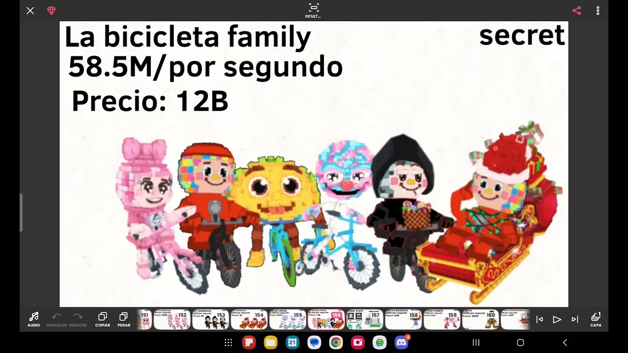 Parte 2 de creando brianrots para steal a brainrot :D