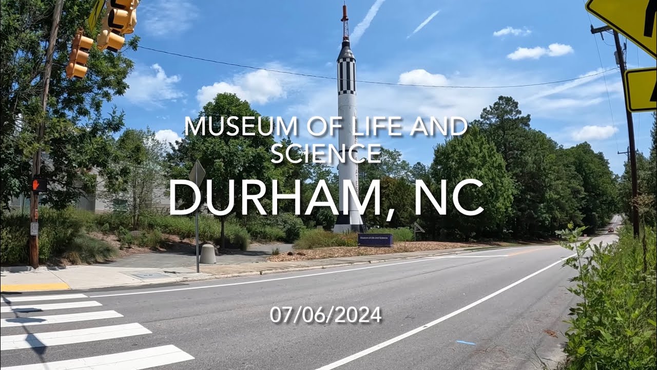 Museum of Life and Science. Durham, NC. 07/06/2024