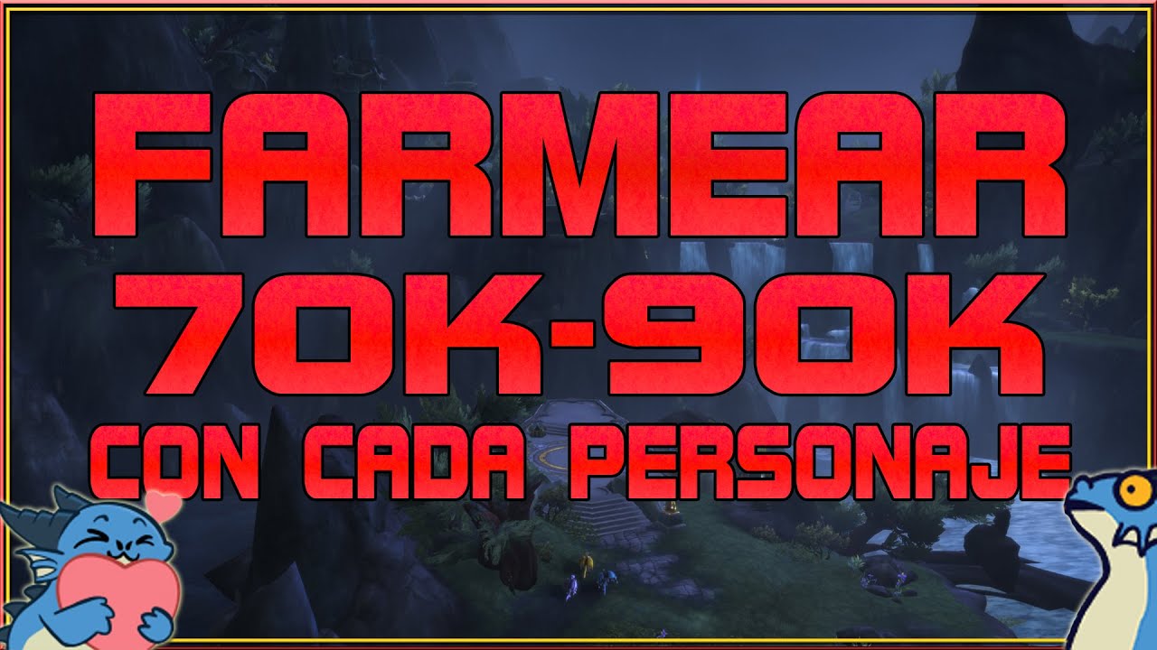 💥🔥 DOBLE FARMEO DE 70-90K DE ORO CON CADA PERSONAJE  🔥💥