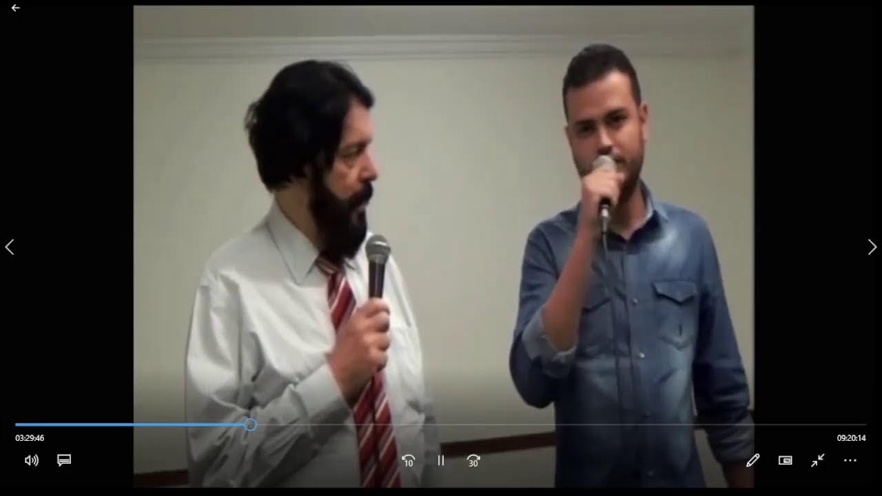 Live do Fonoaudi&oacute;logo Simon Wajntraub casos de cura