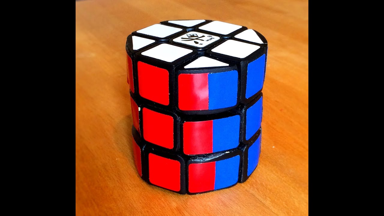 Nouveau mod - 3x3 barrel cylindrique