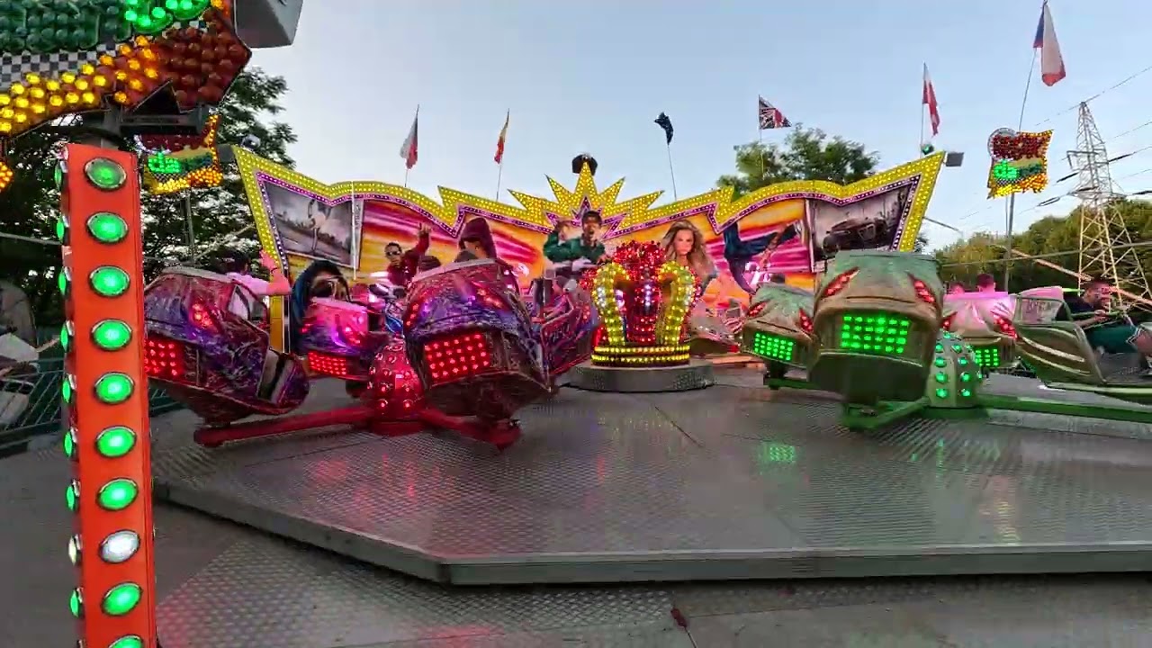 Karuzela Break Dance (Lunapark Fuciman) Off ride 1 - Tomaszów Mazowiecki - Czerwiec 2025