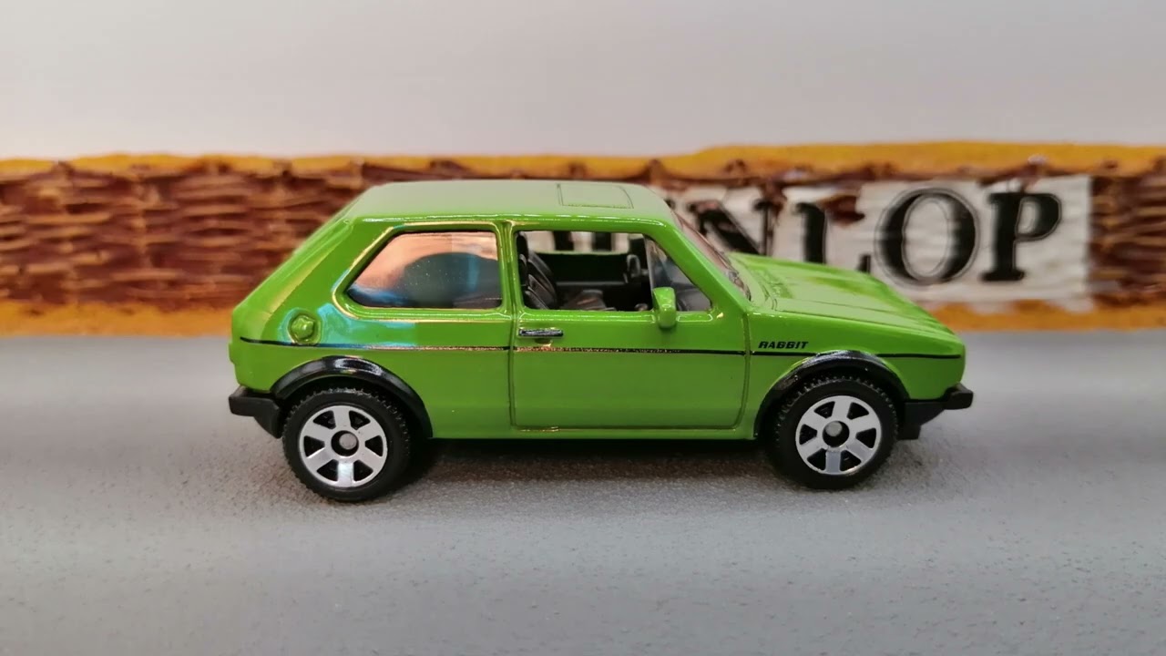 1976 Volkswagen Golf MK1 GTI - Matchbox release 2023
