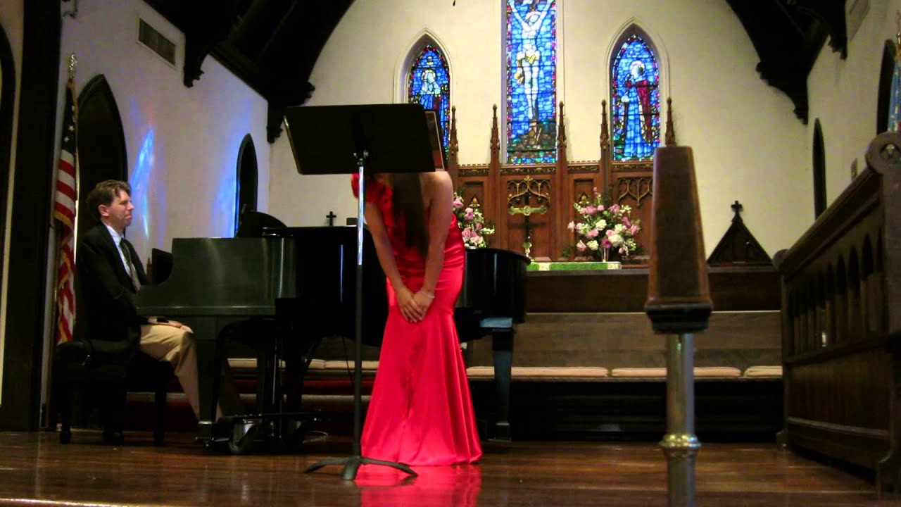 Katherine Keem Sings Songs By Garth Baxter and Duke Ellington