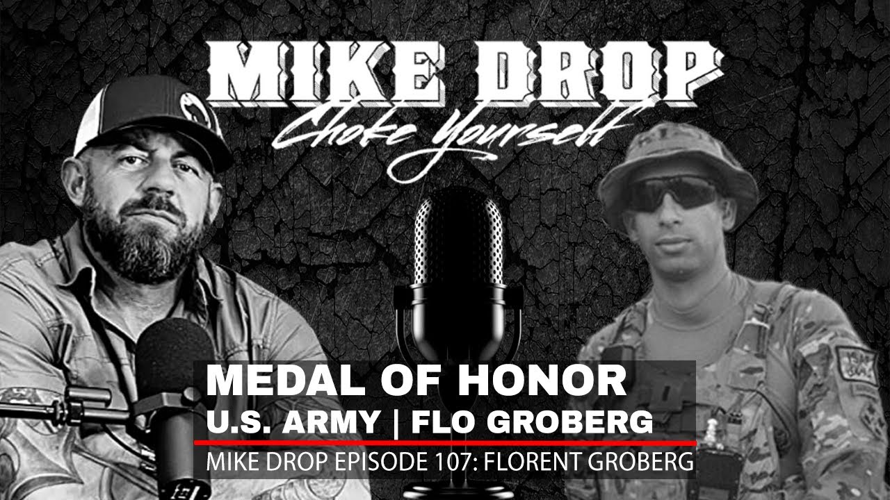 Medal of Honor Recipient Florent Groberg | Mike Ritland Podcast Episode 107