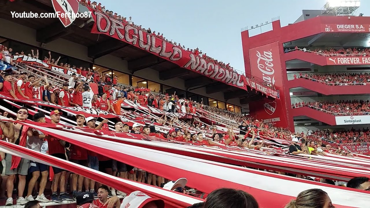 INDEPENDIENTE 1-1 RIVER - RESUMEN HINCHADA COPA DE LA LIGA 2024