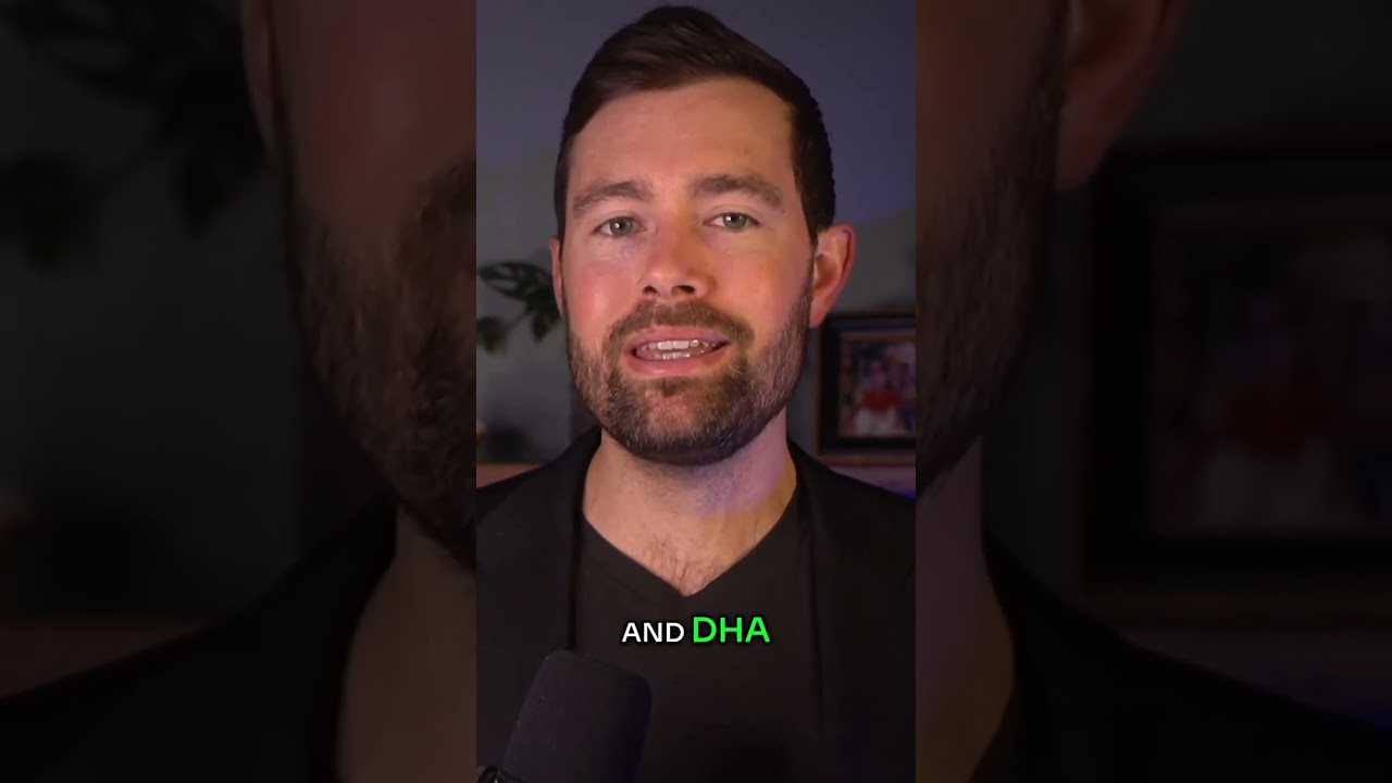Omega 3 EPA & DHA Boost Brain Volume & Memory!  