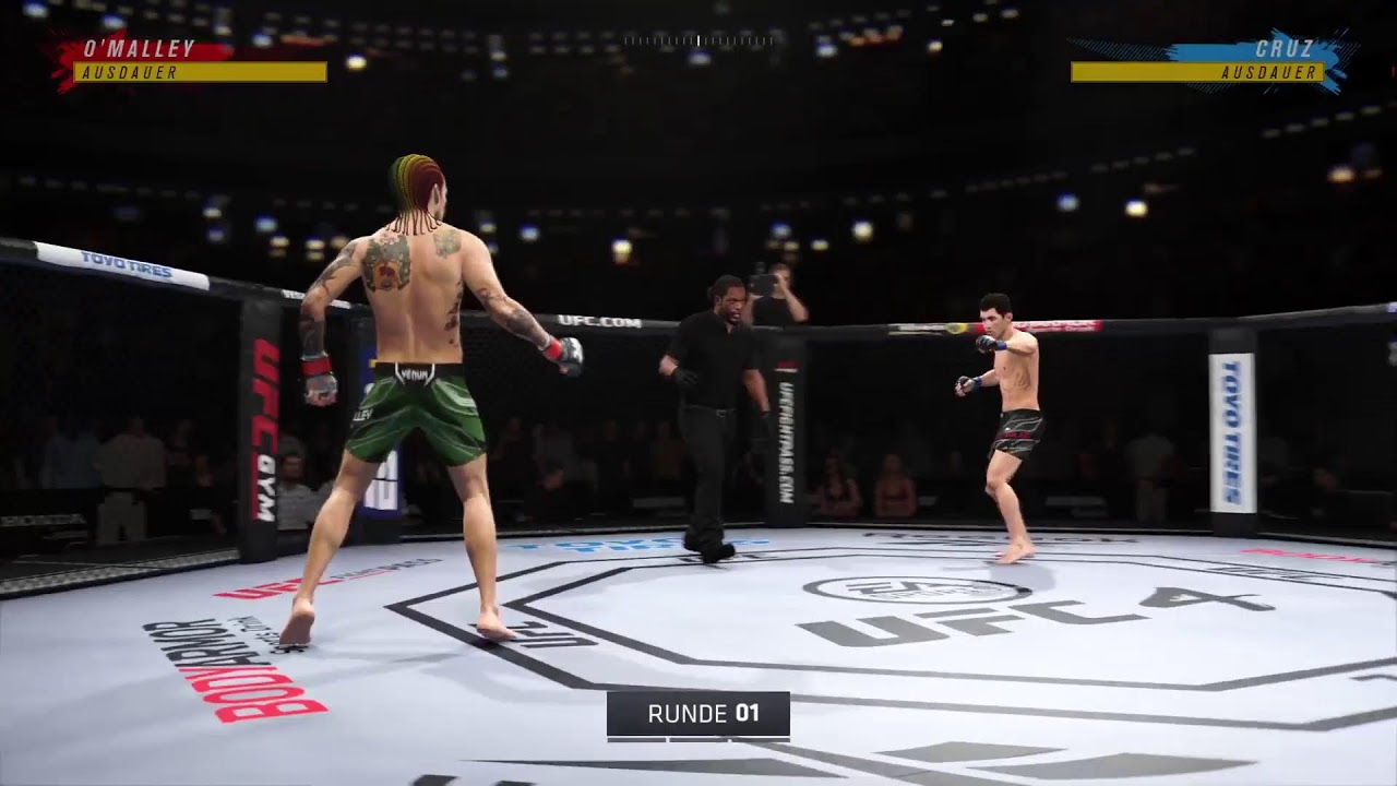 Ufc 4 Live!!!