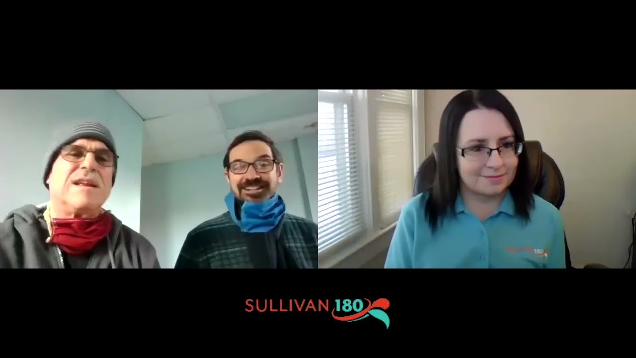 Tom Bosket & Marty Colavito   CCE Sullivan County & Sullivan Allies Leading Together S A L T