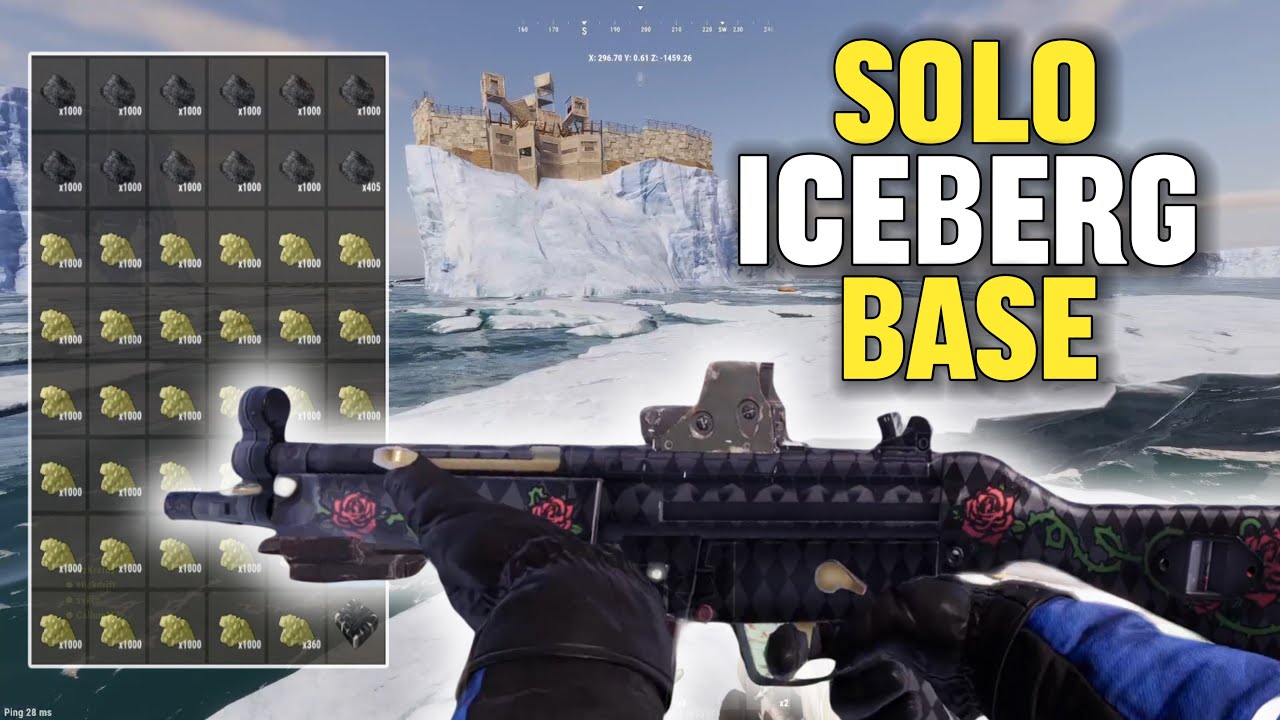 I Built On An ICEBERG As A SOLO In Rust And Became Rich - Rust Console Editon